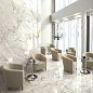 R6RL Maiora Marble Effect Calacatta Oro Glossy Rett 120x240 Ragno Marazzi
