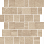 54432 MOSAICO MUR. SABBIA 40x40 Gardenia Orchidea (Versace)