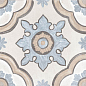 ADOBE Basma Decor Ivory Mate 20x20 Cifre
