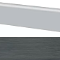 3088044 Tavolato Naturale Antracite Battiscopa 9x120 Casalgrande Padana