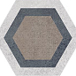 Tripoli Hexa 23,2x26,7 ITT Ceramic