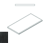 620090000229 CARBON BORDO ROUND 30x60 Italon