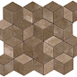 Декор Delux Bronze Tessere Rombi 26х28 Marca Corona