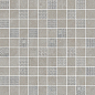 261212 GREEK MOSAICI T100 DECORATO GRIGIO 40x40 Versace (Gardenia Orchidea)