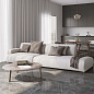 9298 Marquina Dark Grey Matt 100x100 M Angelo Ceramica