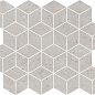 T017/14053 Декор Риккарди мозаичный серый светлый матовый 45x37,5 Kerama Marazzi фото в миниатюре 3