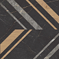 IM03 Improve Black Неполированный Рект. 60x60x10 Estima