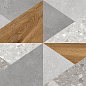 9VI0164M Декор Vision Светло-серый 40x27 Global Tile