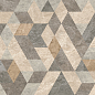 K951329LPR01VTER Marmostone Декор Микс Гео 7ЛПР R9 8мм 60x120 Vitra