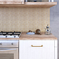 WS5A156 Плинтус Woodhouse темно-бежевый 7x59,8 Cersanit
