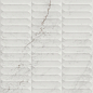 KM3090B0160R Тубкаль белый глянцевый структура обрезной 30x89,5x1,05 Kerama Marazzi