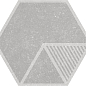 Atila Matt Hexa 23.2x26.7 ITT Ceramic