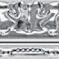 BR898 Antique Border Platinum 5,75х25 Serapool
