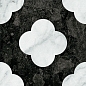4101200 Dandy Pin Black White 18,6x18,6 41ZERO42