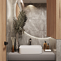 FP1014-A Pulpis Nero Full Polished 60x60 Arcadia Ceramica