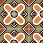 27697 BAUHOME BLUME WARM 20x20 EQUIPE