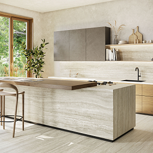 Travertine Vein Venux Surface