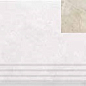 ABSCL Ступень Antique Beige Left Antislip 33х66 Serapool