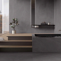 Walk Graphite Rett 60x120 Dado Ceramica