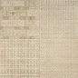 261354 GREEK FORMELLE BEIGE/ORO 40x80 Versace (Gardenia Orchidea)