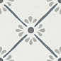 37787 Provenza Blue Flower/22,3 22,3x22,3 Harmony