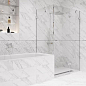 6246-0037 Pulse Бело-серый 45x45 Global Tile