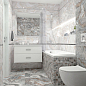 Мозаика Gray серый 30х30 Laparet