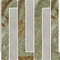 41W3 Mosaico Trellick Faroe Ceniza 30x24,2 VIVES
