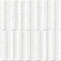 40270 Manhattan White Wavy SP/33,3x100x0,98/R Peronda