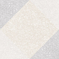 23542 Micro Elements Taupe 20*20 (12 вариантов паттерна) EQUIPE