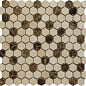QS-Hex027-25P/10 30,5*30,5 Q-Stones