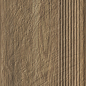 Carrizo Wood Stopnica Prosta Struktura Mat B1a 30x60 Paradyz