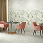 Blomex Decor Green Mist Glossy 60x120 Infinity Ceramica