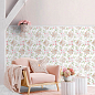Florentina Lilia White 15x15 Nanda Tiles