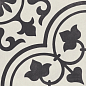 23286 CUBAN WHITE ORNATE/22,3 22.3x22.3 Peronda