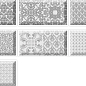 Decor Victoria Mix 10x20 BELLAVISTA