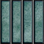 Domino Verde Glossy 15x30 El Barco фото в миниатюре 15