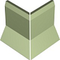 100TE0PIS Angle EXT PAR PISTACHE PIS 10x10 Winckelmans