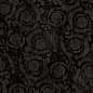263070 Eterno Barocco Carbon 80x80 Versace (Gardenia Orchidea)