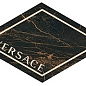 240893 Marble Firma mosaico T3 Nero 5,4x9,3 Versace (Gardenia Orchidea)