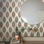 MAL9 Momenti Mosaico Puzzle Avorio 30,6х32,8 MARAZZI Italy