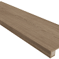 Комплект Ступень CW03 Classic Wood 33x120 неполированная с бортиком + Подступенок 14.5x120 Estima