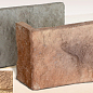 Шале 15-05 угловая 235х70х160х25 Ecostone