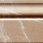 2218128 Marmoker Lucido Pulpis Tortora Zoccolo 12.5x29.5 Casalgrande Padana