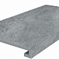 DD602320R/GCF Ступень клееная Про Матрикс серый темный обрезной 33*60 Kerama Marazzi