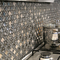 S090 Stamping Aluminum Titanium 29,1x29,8x0,6 Moreroom Stone