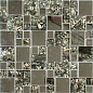 MS-611 метал стекло (15х48x8) 300*300 NSmosaic