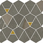 600110000946 Metropolis Arcadia Mosaico Vertex 6mm 25.8x30 Italon