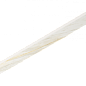 610130007465 Stellaris Carrara Ivory Battiscopa Nat 7.2x80 Italon