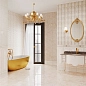 588 Ermitage карандаш 2,5х29,5 Eurotile Ceramica